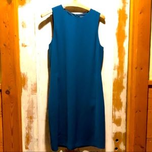 Vince Teal Dress